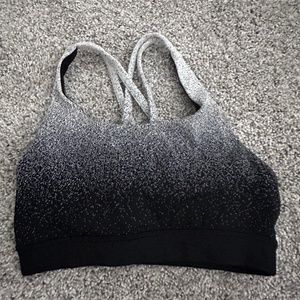 Lululemon ombré Energy sport bra